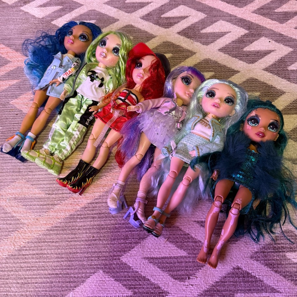 Rainbow High Dolls